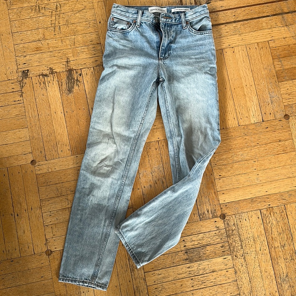 Denim forum/aritzia Jean